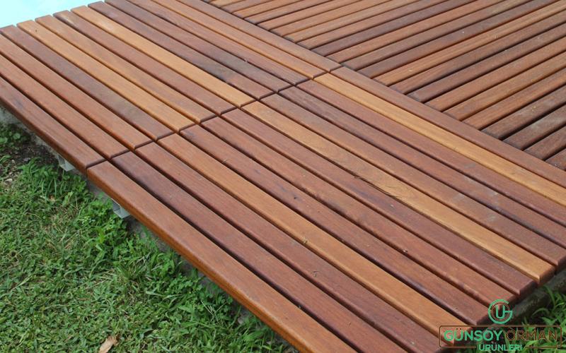 Deck Döşeme Çam – İreko